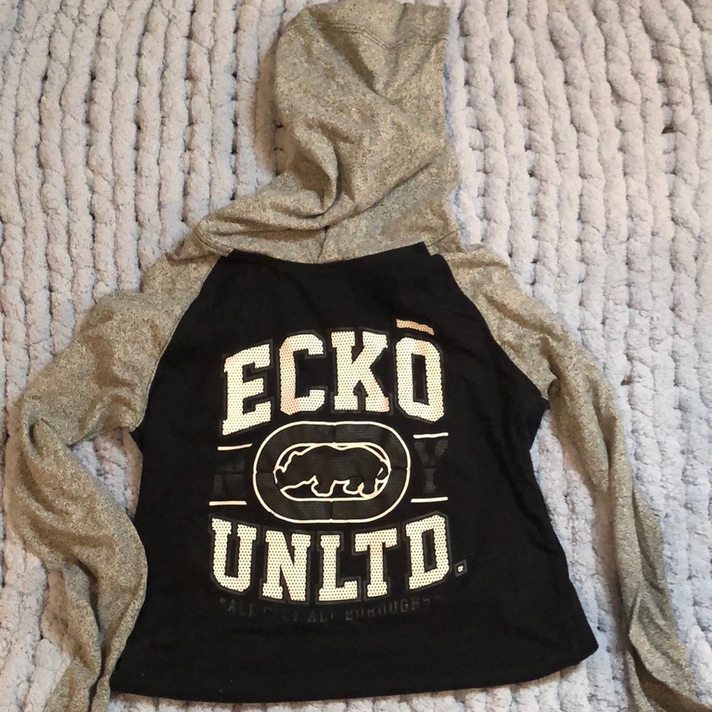 Thin long sleeve hoodie